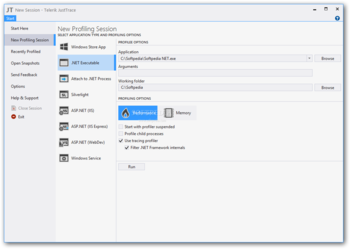 Telerik JustTrace screenshot 3