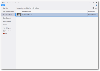 Telerik JustTrace screenshot 4