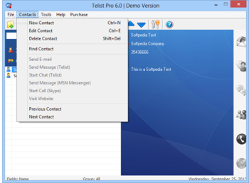 Telist Pro screenshot 3