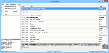TellyPrompter screenshot 2