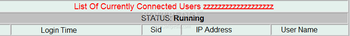 Telnet Server screenshot 2