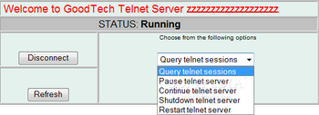 Telnet Server screenshot 3