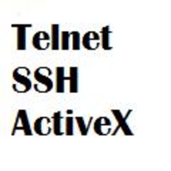 Telnet SSH ActiveX Component screenshot
