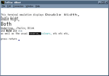 TelStar screenshot 2