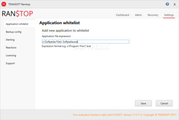 TEMASOFT Ranstop screenshot 3