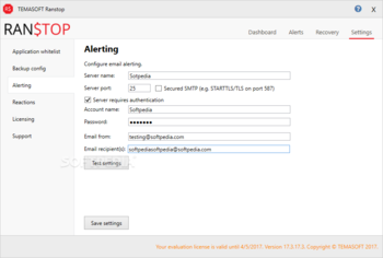 TEMASOFT Ranstop screenshot 5