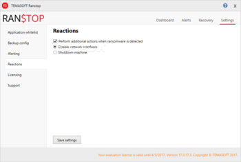 TEMASOFT Ranstop screenshot 6