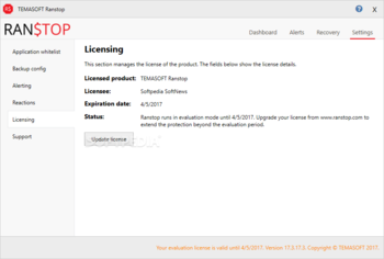 TEMASOFT Ranstop screenshot 7