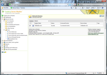 Tembria Server Monitor screenshot 3