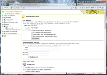 Tembria Server Monitor screenshot 4