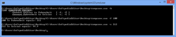 TEMP CONVERTOR PROGRAM screenshot