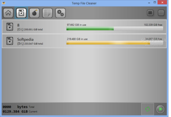 Temp File Cleaner screenshot