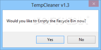 TempCleaner screenshot 2