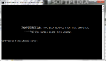 TempCleaner screenshot