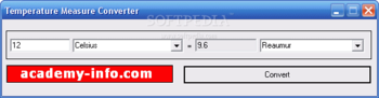 Temperature Converter screenshot
