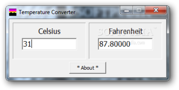 Temperature Converter screenshot