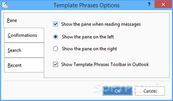Template Phrases for Microsoft Outlook screenshot 7