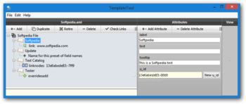 TemplateTool screenshot