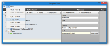 TemplateTool screenshot 3