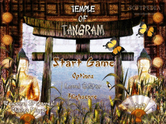 Temple Of Tangram screenshot