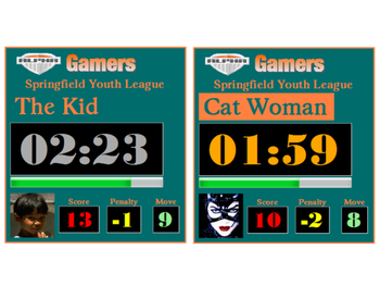 Tempo Game Clock screenshot