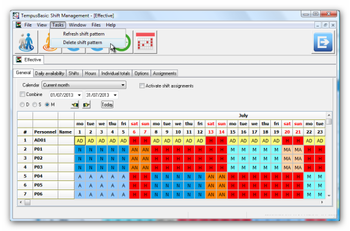 TempusBasic screenshot 3