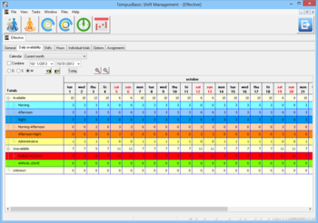 TempusBasic screenshot 2