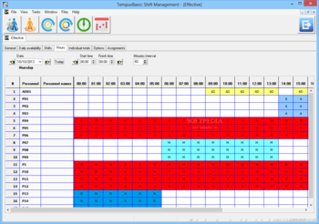 TempusBasic screenshot 3