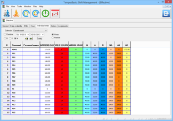 TempusBasic screenshot 4