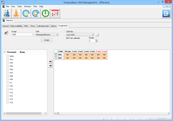 TempusBasic screenshot 6