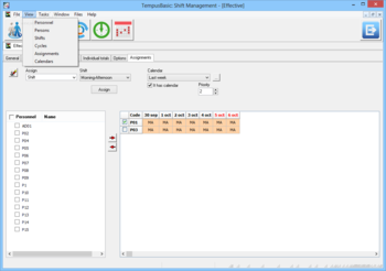 TempusBasic screenshot 7