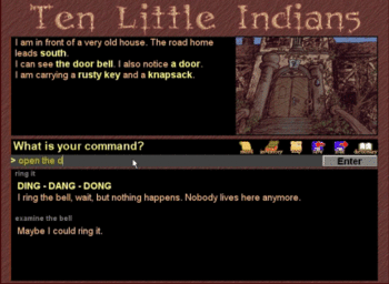 Ten Little Indians screenshot
