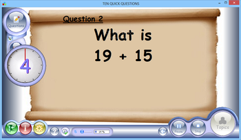 Ten Quick Questions Pro screenshot