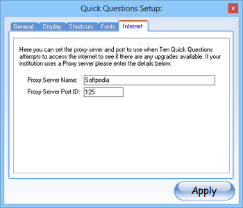 Ten Quick Questions Pro screenshot 11