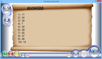 Ten Quick Questions Pro screenshot 2