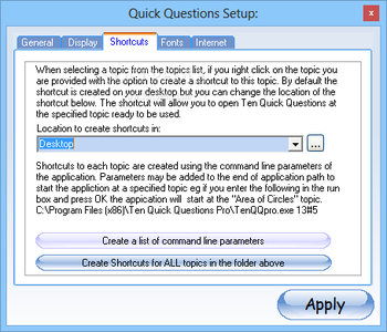 Ten Quick Questions Pro screenshot 9