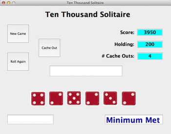 Ten Thousand Solitaire screenshot