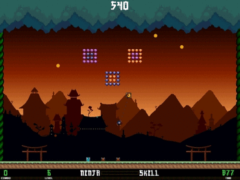 Ten Ton Ninja screenshot
