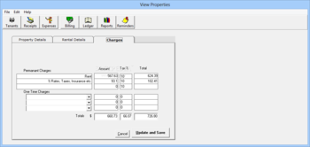 Tenant Billing screenshot 3