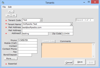 Tenant Billing screenshot 4