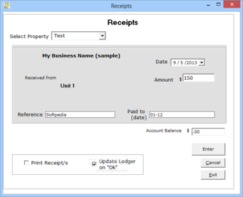 Tenant Billing screenshot 5