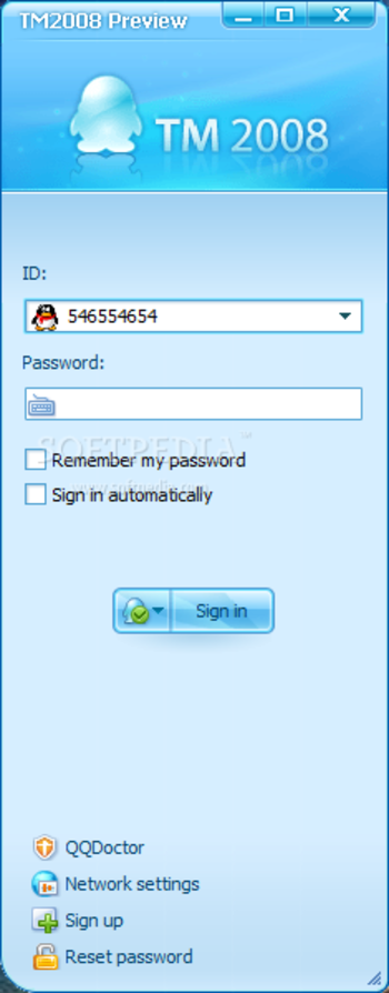 Tencent Messenger screenshot