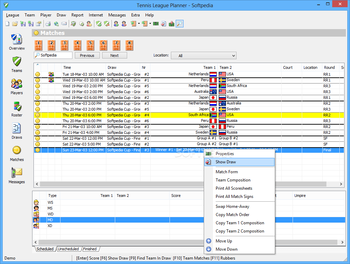 Tennis League Planner screenshot 11