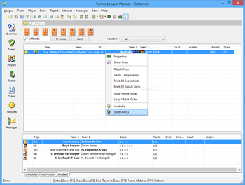Tennis League Planner screenshot 12