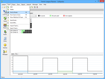 Tennis League Planner screenshot 14