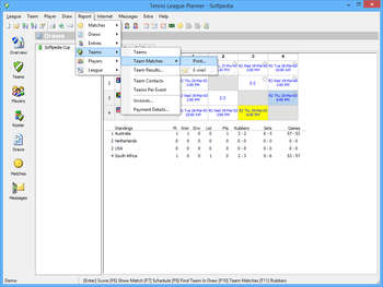 Tennis League Planner screenshot 17