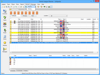 Tennis League Planner screenshot 18