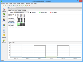 Tennis League Planner screenshot 2