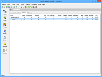 Tennis League Planner screenshot 3