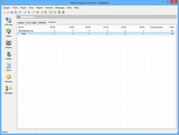 Tennis League Planner screenshot 4